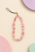 Bijou de smartphone rose