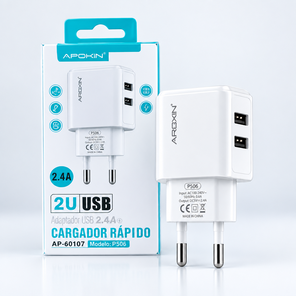 Chargeur P506 avec emballage