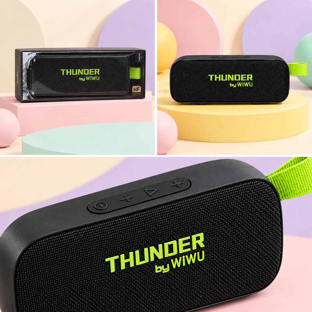 Collage actualisé du Wiwu Thunder H2