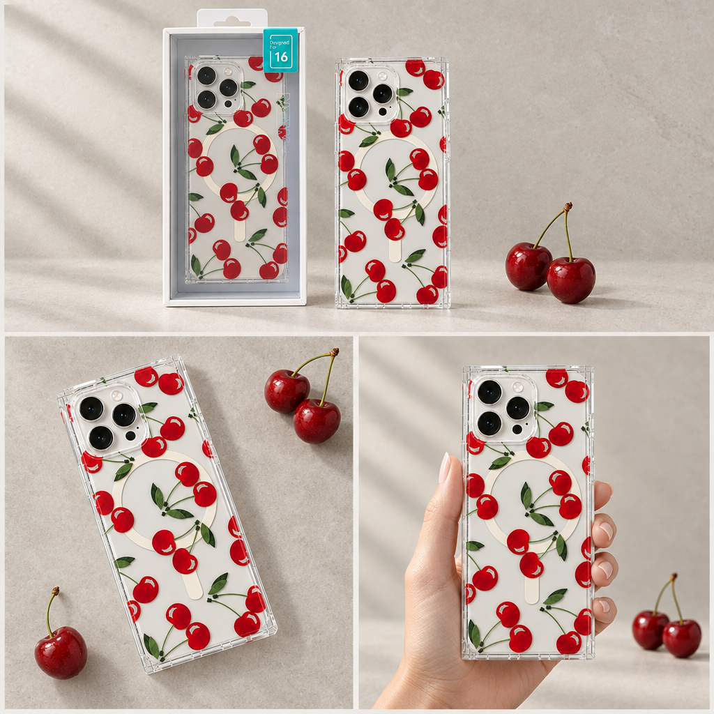 Collage Cerises sans vue en doublon