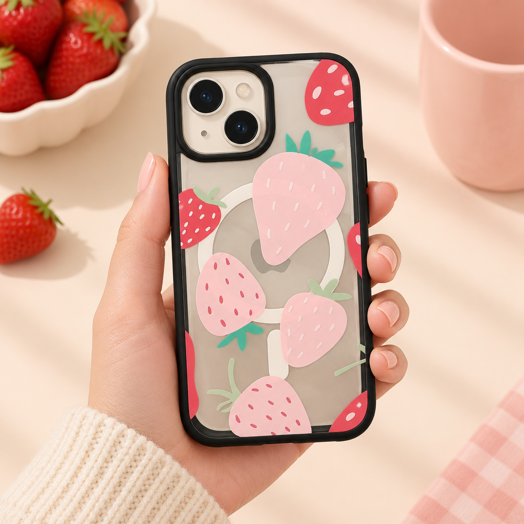 Coque tenue en main