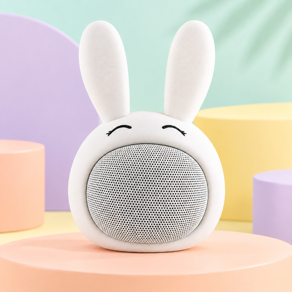 Enceinte lapin, vue principale ludique