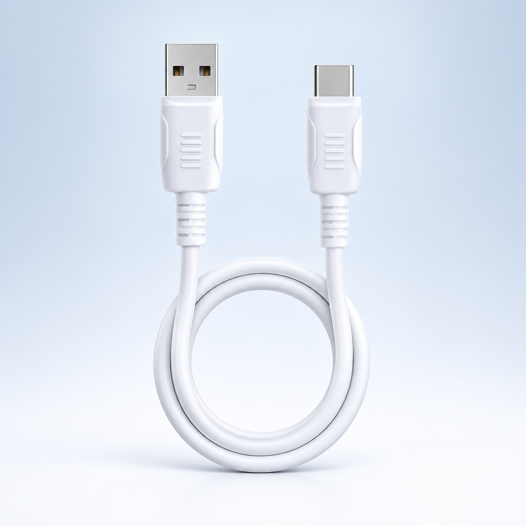 Câble USB-A vers USB-C APOKIN Data 100W, 300 cm