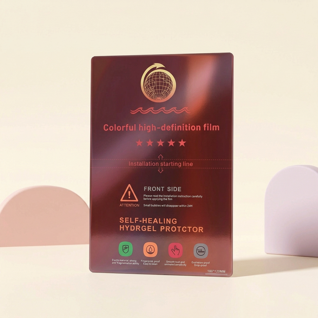 Film hydrogel sur mesure - OPTION CAMELEON