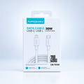 Câble USB-C vers Lightning APOKIN Data 30W, 200 cm