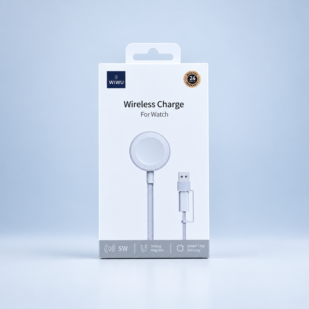 Chargeur sans fil WiWU pour montre