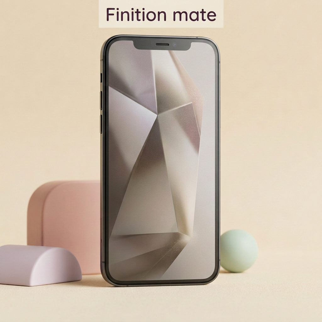 Film hydrogel sur mesure - OPTION ANTI-ESPION MAT OU BRILLANT