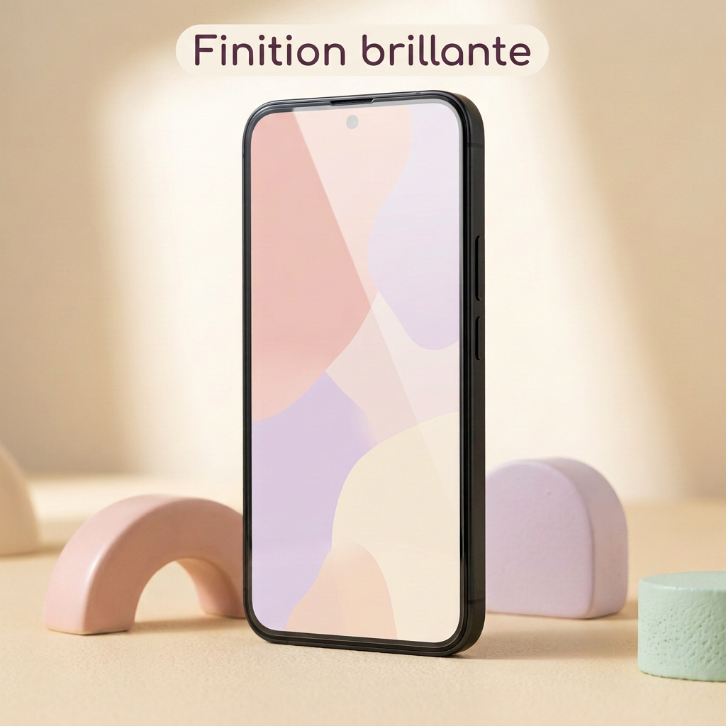 Film hydrogel sur mesure - OPTION ANTI-ESPION MAT OU BRILLANT