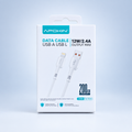 Câble USB-A vers Lightning APOKIN Data 12W, 200 cm