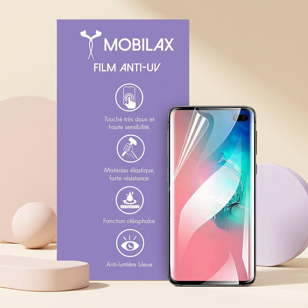 Film hydrogel sur mesure - OPTION ANTI-UV