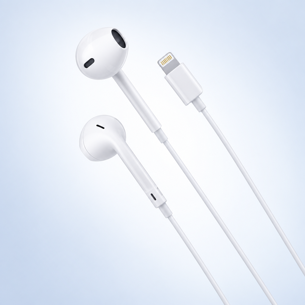 Écouteurs FONENG T28 avec câble Lightning