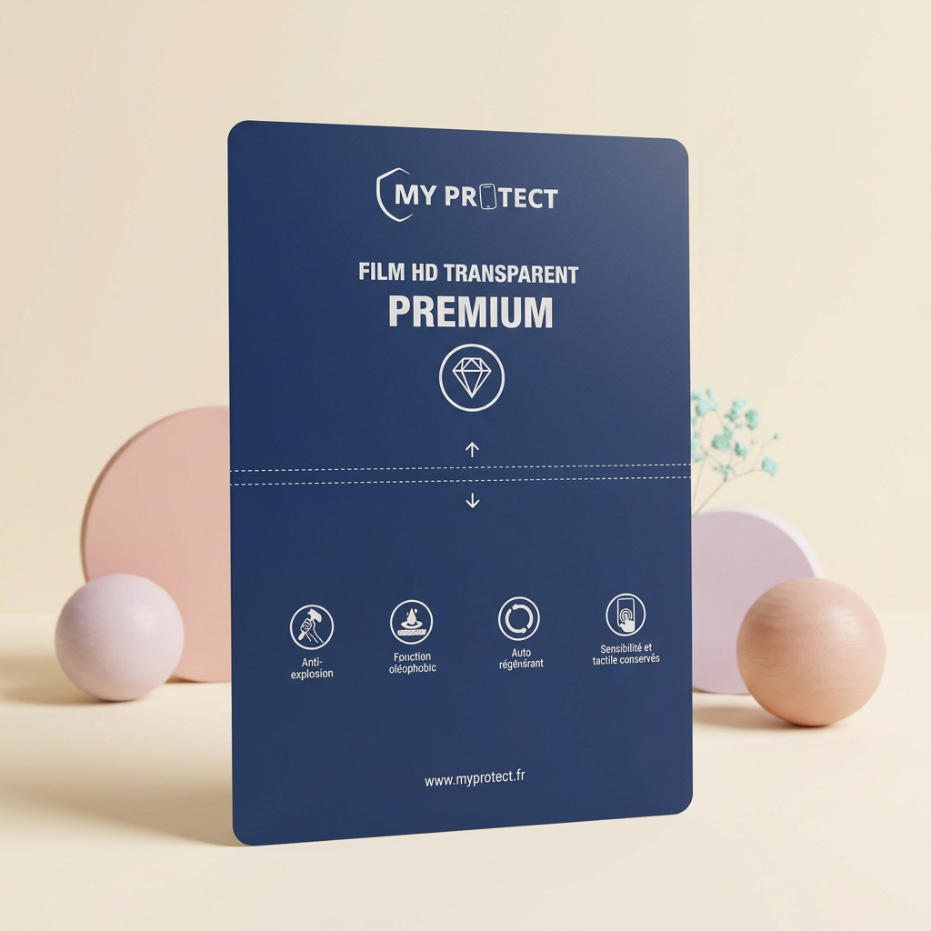 Film hydrogel sur mesure - OPTION HAUTE DEFINITION PREMIUM