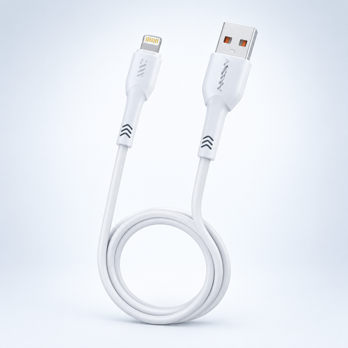 Câble USB-A vers Lightning APOKIN Data 12W, 200 cm