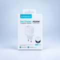 Chargeur rapide APOKIN PD20W avec câble USB-C vers Lightning