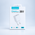 Chargeur rapide APOKIN Classic 20W USB-C