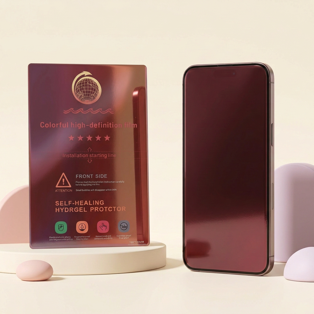 Film hydrogel sur mesure - OPTION CAMELEON