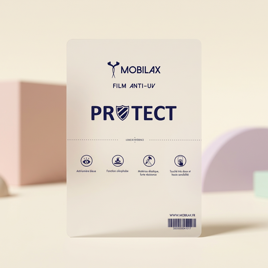 Film hydrogel sur mesure - OPTION ANTI-UV