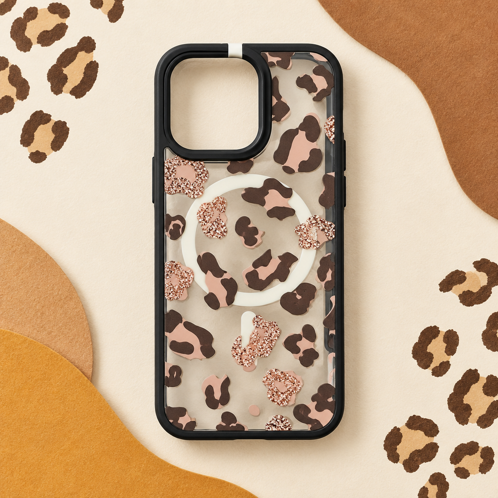 Léopard, coque seule à plat