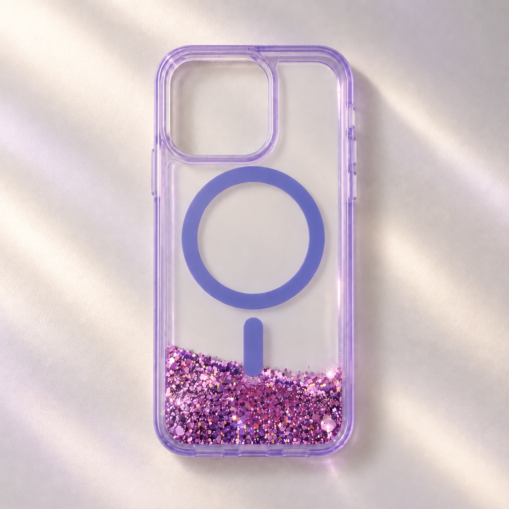 Lilas, coque à plat avec lumière bijou renforcée