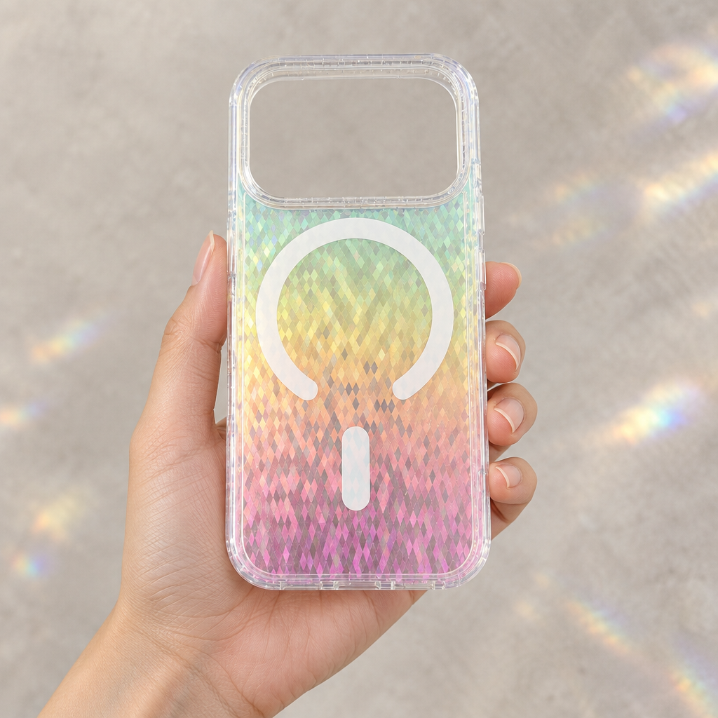 Modèle holographique, tenue en main