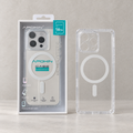 Transparente rectangulaire, debout avec emballage