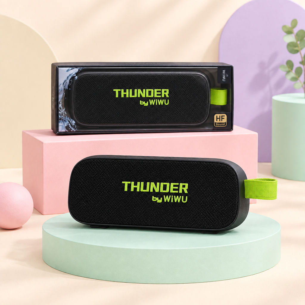 Wiwu Thunder H2 arrondie avec emballage