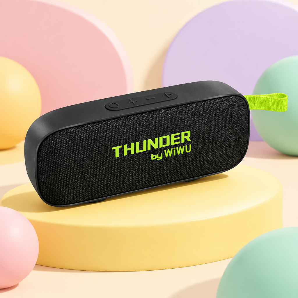 Wiwu Thunder H2, vue principale